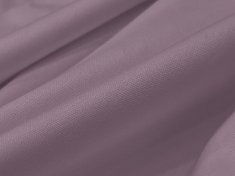 300TC Soft Sateen Weave Custom Bed Sheet Set - Lavender Purple