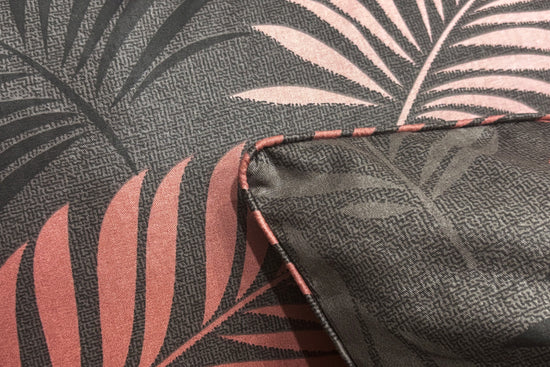 Jungle Leaf Custom Bed Sheet Set in Shades of Brown