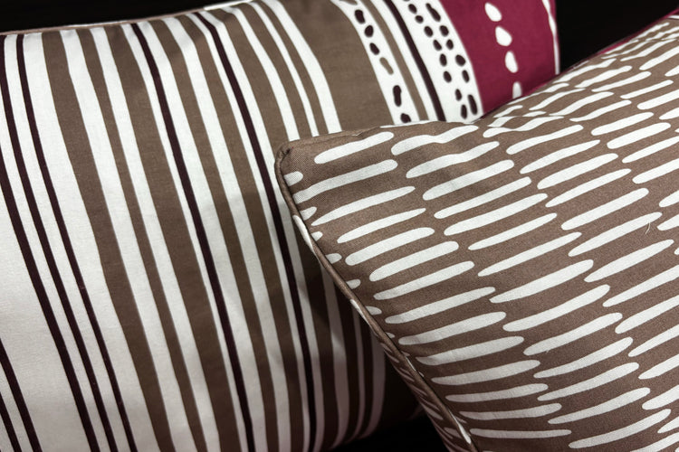 urban lines grey and red 