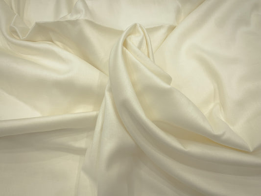 Soft Sateen Weave Custom Bed Sheet Set - French vanilla cream