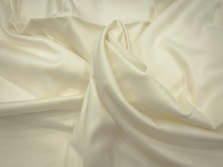 Soft Sateen Weave Custom Bed Sheet Set - French vanilla cream